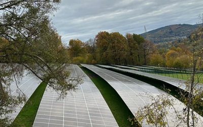 Wir liefern 57,8 MW an drei neue PV-Parks